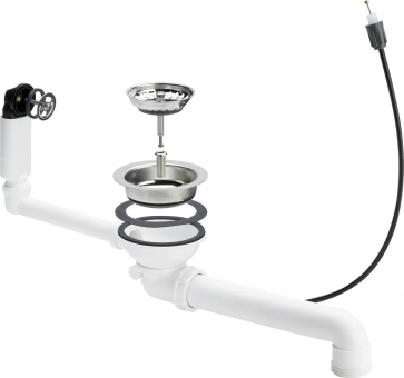 Sifonas su persipylimu Viega 